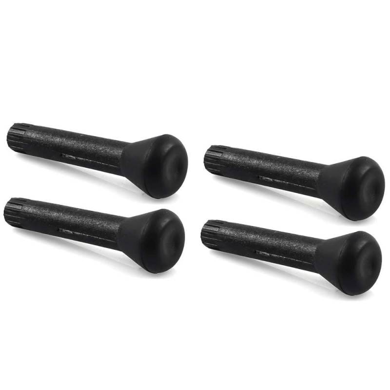 ROBUST 4x Verriegelungsknopf Türverriegelung für Volkswagen Golf Mk2 1983-1991 Jetta Mk2 1984-1992 Passat 1980-1988 Polo 1981-1994 191837187 von ROBUST CAR PARTS