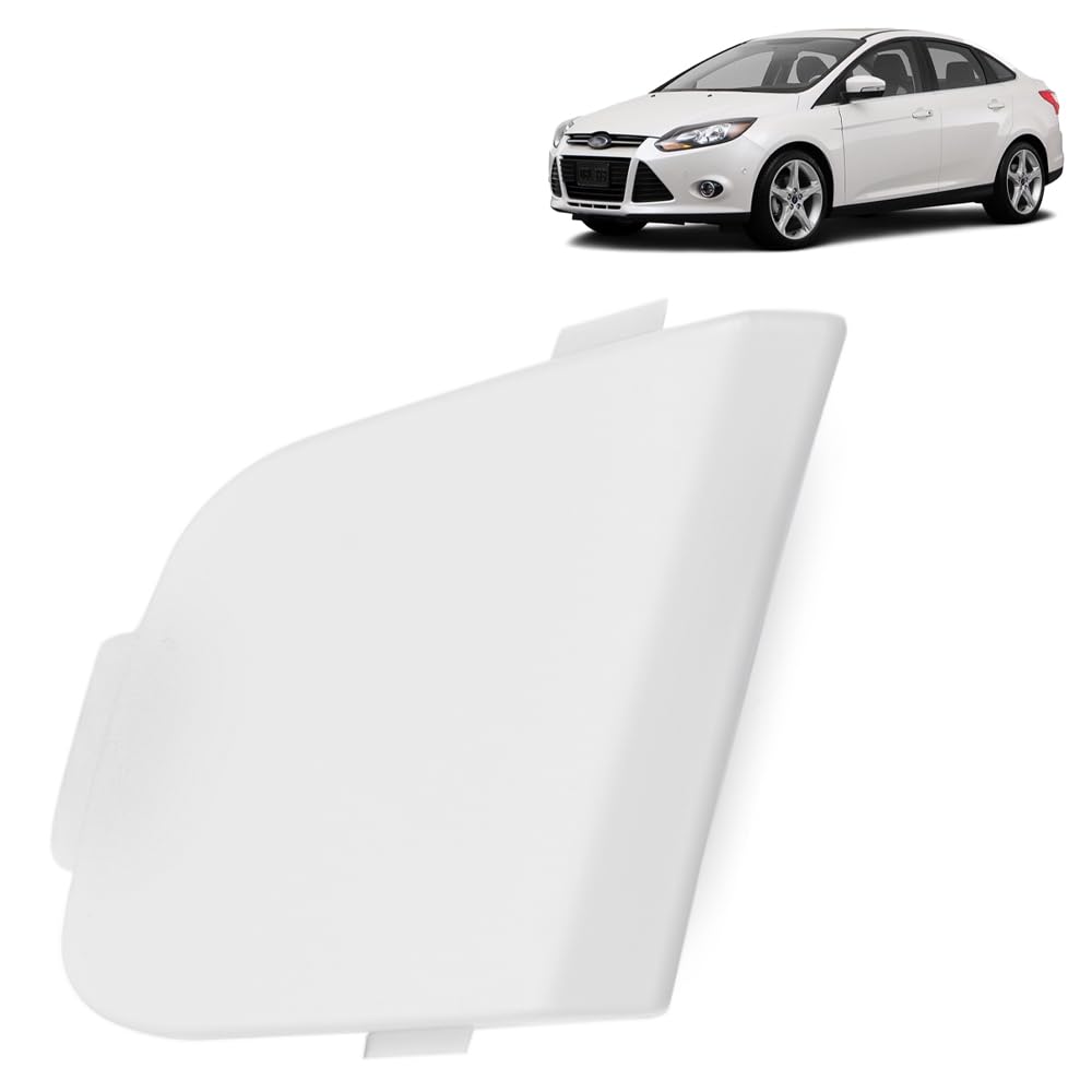 ROBUST Abdeckung Abschlepphaken Vorne Stossstange Deckel für Ford Focus III Mk3 1702946 BM51 17A989 ABXWAA ROBUST Abdeckung Abschlepphaken Vorne Stossstange Deckel für Ford Focus III Mk3 1702946 BM51 17A989 ABXWAA von ROBUST CAR PARTS
