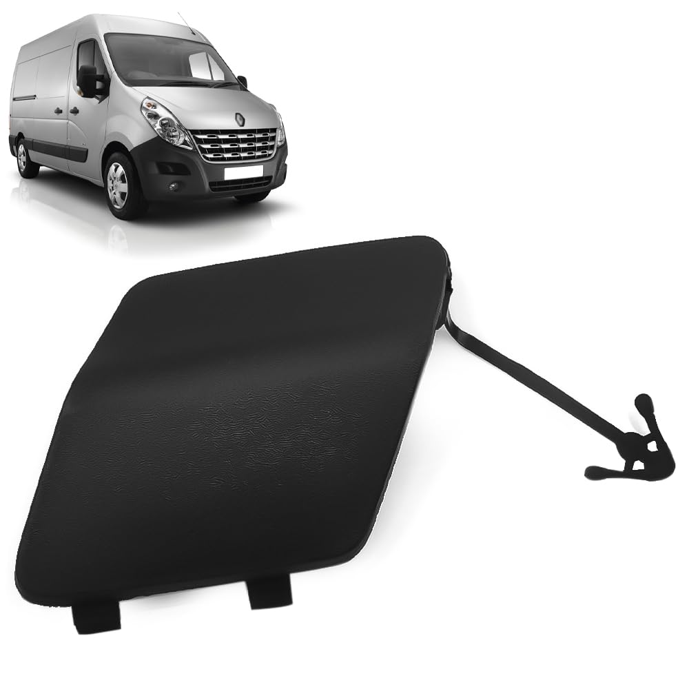 ROBUST Abschlepphaken Deckel Vorne für Renault Master Mk3 Nissan NV400 Opel Movano 511800537R 2010 Weiter von ROBUST CAR PARTS