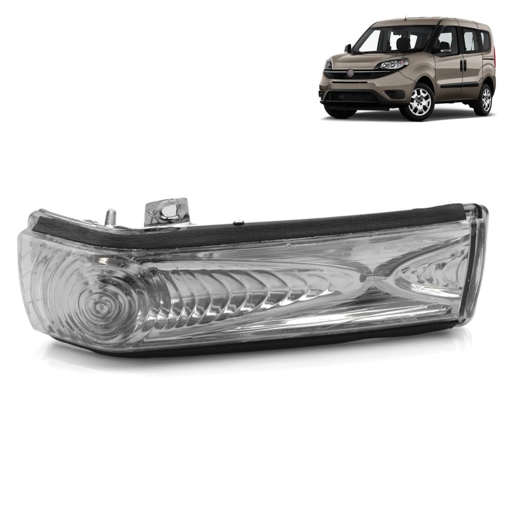 ROBUST Aussen Spiegelblinker Rechts für Fiat Doblo 2010 Weiter Opel Combo 2012 Weiter 71765377 95511534 1428577 ROBUST Aussen Spiegelblinker Rechts für Fiat Doblo 2010 Weiter Opel Combo 2012 Weiter 71765377 95511534 1428577 von ROBUST CAR PARTS