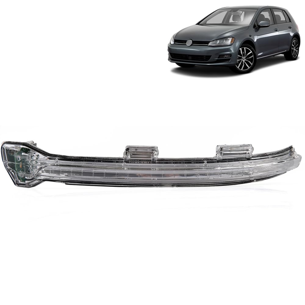 ROBUST Aussenspi̇egel Bli̇nker Led Spi̇egelbli̇nker Li̇nks für Volkswagen Golf Mk7 2012-2019 5G0949101 5G0 949 101 ROBUST Aussenspi̇egel Bli̇nker Led Spi̇egelbli̇nker Li̇nks für Volkswagen Golf Mk7 2012-2019 5G0949101 5G0 949 101 von ROBUST CAR PARTS