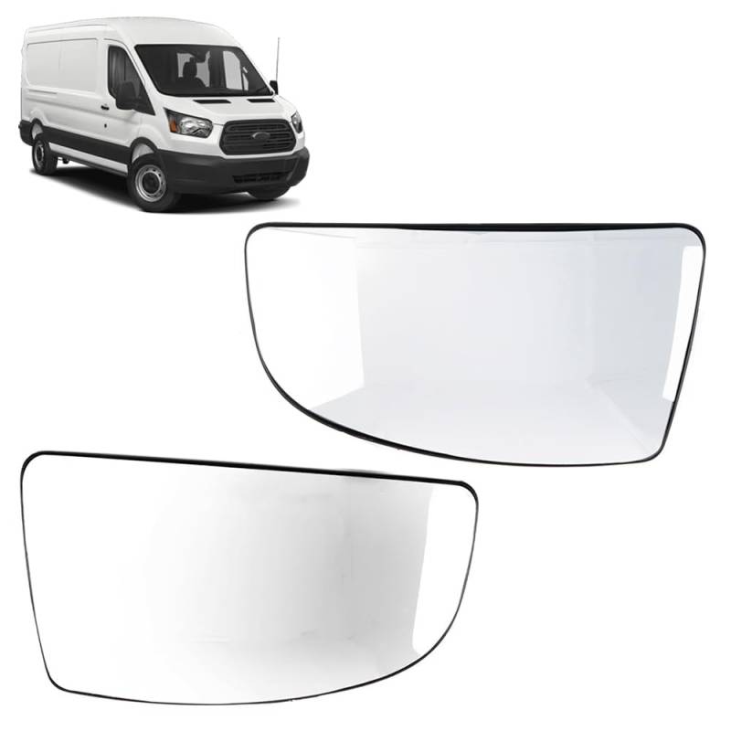 ROBUST Aussenspiegel Spiegelglas Rechts + Links Unten für Ford Transit Mk8 1855103 BK31-17C718-AB BK3117C718AB 1823988 2014 Weiter von ROBUST CAR PARTS