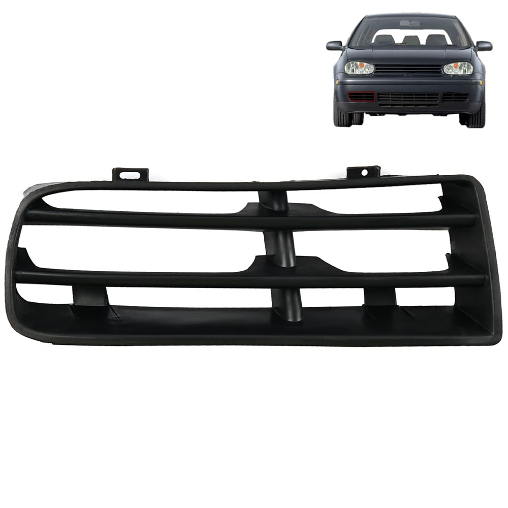 ROBUST Blende Gitter Nebelscheinwerfer für Vokswagen Golf Mk4 1997-2006 1J0853666B ROBUST Blende Gitter Nebelscheinwerfer für Vokswagen Golf Mk4 1997-2006 1J0853666B von ROBUST CAR PARTS