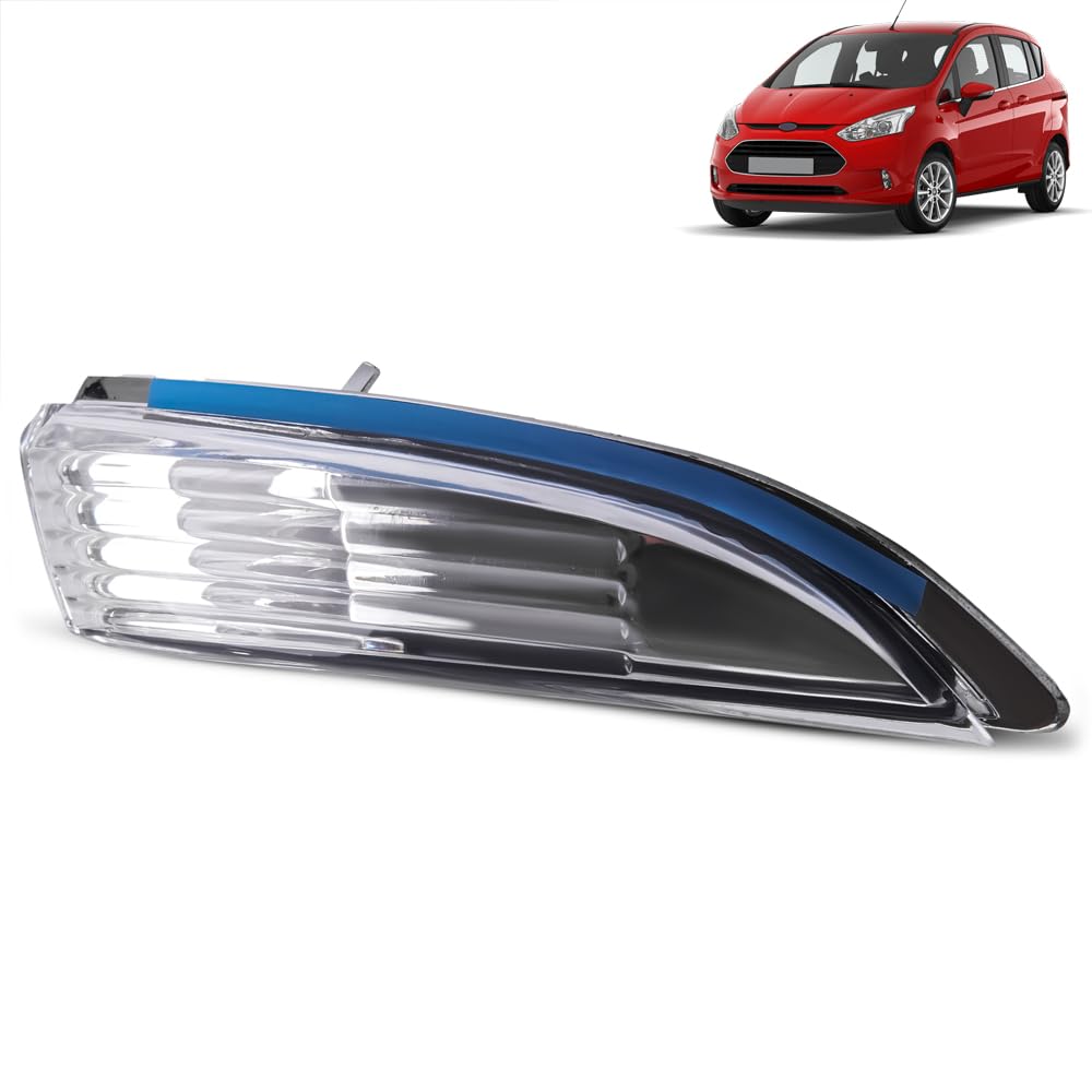 ROBUST Blinker Außenspiegel Spiegel Rechts für Ford B-Max 2012 Weiter Fiesta VI Mk6 2008-2017 1513158 1531430 1542154 1547275 ROBUST Blinker Außenspiegel Spiegel Rechts für Ford B-Max 2012 Weiter Fiesta VI Mk6 2008-2017 1513158 1531430 1542154 1547275 von ROBUST CAR PARTS