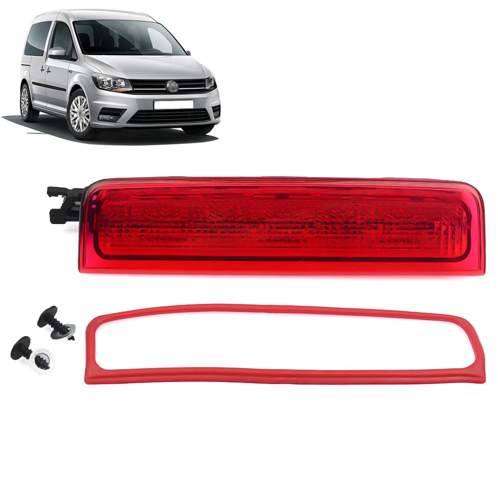 ROBUST Bremsleuchte 3. Bremslicht Led für Volkswagen Caddy III IV Mk3 Mk4 Skoda Roomaster 2K0945087E 2K0945087C von ROBUST CAR PARTS