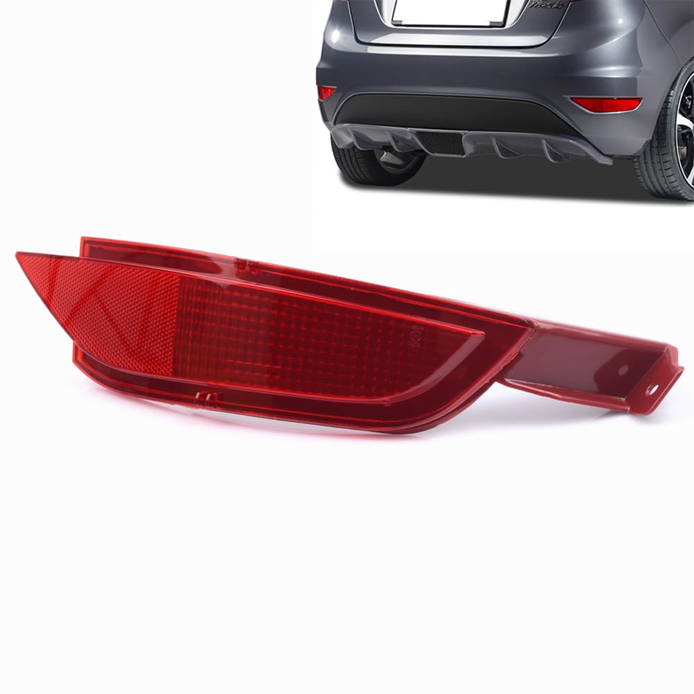 ROBUST CAR PARTS ROBUST Stoßstange hinten rot Reflektor rechts Fahrerseite für Ford C-Max II Grand C-Max Fiesta VI Mk6 1552730 8A61-17A849-AB ROBUST CAR PARTS ROBUST Stoßstange hinten rot Reflektor rechts Fahrerseite für Ford C-Max II Grand C-Max Fiesta VI Mk6 1552730 8A61-17A849-AB von ROBUST CAR PARTS