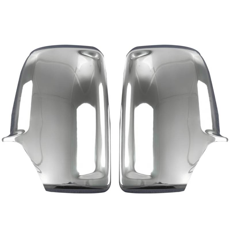 ROBUST CAR PARTS ROBUST Chrom Spiegel Spiegelkappen Edelsthal für Mercedes-Benz Sprinter Volkswagen Crafter 2006-2017 von ROBUST CAR PARTS