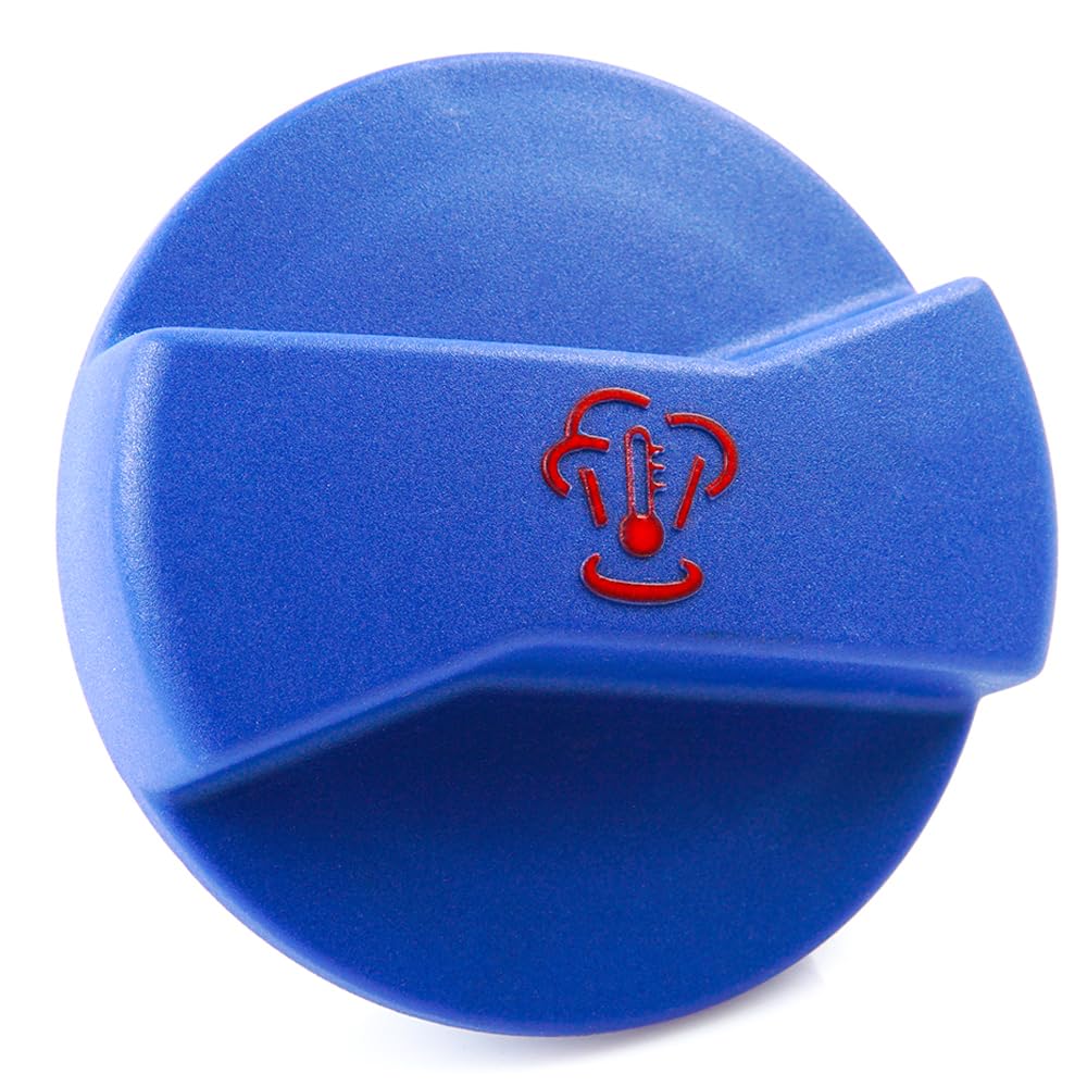 ROBUST CAR PARTS Kühlwasserbehälter-Deckel für Audi A2 A3 Porsche Cayenne Seat Cordoba Volkswagen Golf Passat 1J0121321A 8D0121403C 95510644720 - Blau, Kunststoff ROBUST CAR PARTS Kühlwasserbehälter-Deckel für Audi A2 A3 Porsche Cayenne Seat Cordoba Volkswagen Golf Passat 1J0121321A 8D0121403C 95510644720 - Blau, Kunststoff von ROBUST CAR PARTS