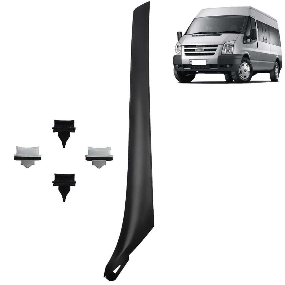 ROBUST Frontscheibe Windschutzscheibe Zierleiste Links für Ford Transit Mk7 1755018 6C11V03683AJYYGY 6C11- V03683-AJYYGY 2006-2014 ROBUST Frontscheibe Windschutzscheibe Zierleiste Links für Ford Transit Mk7 1755018 6C11V03683AJYYGY 6C11- V03683-AJYYGY 2006-2014 von ROBUST CAR PARTS