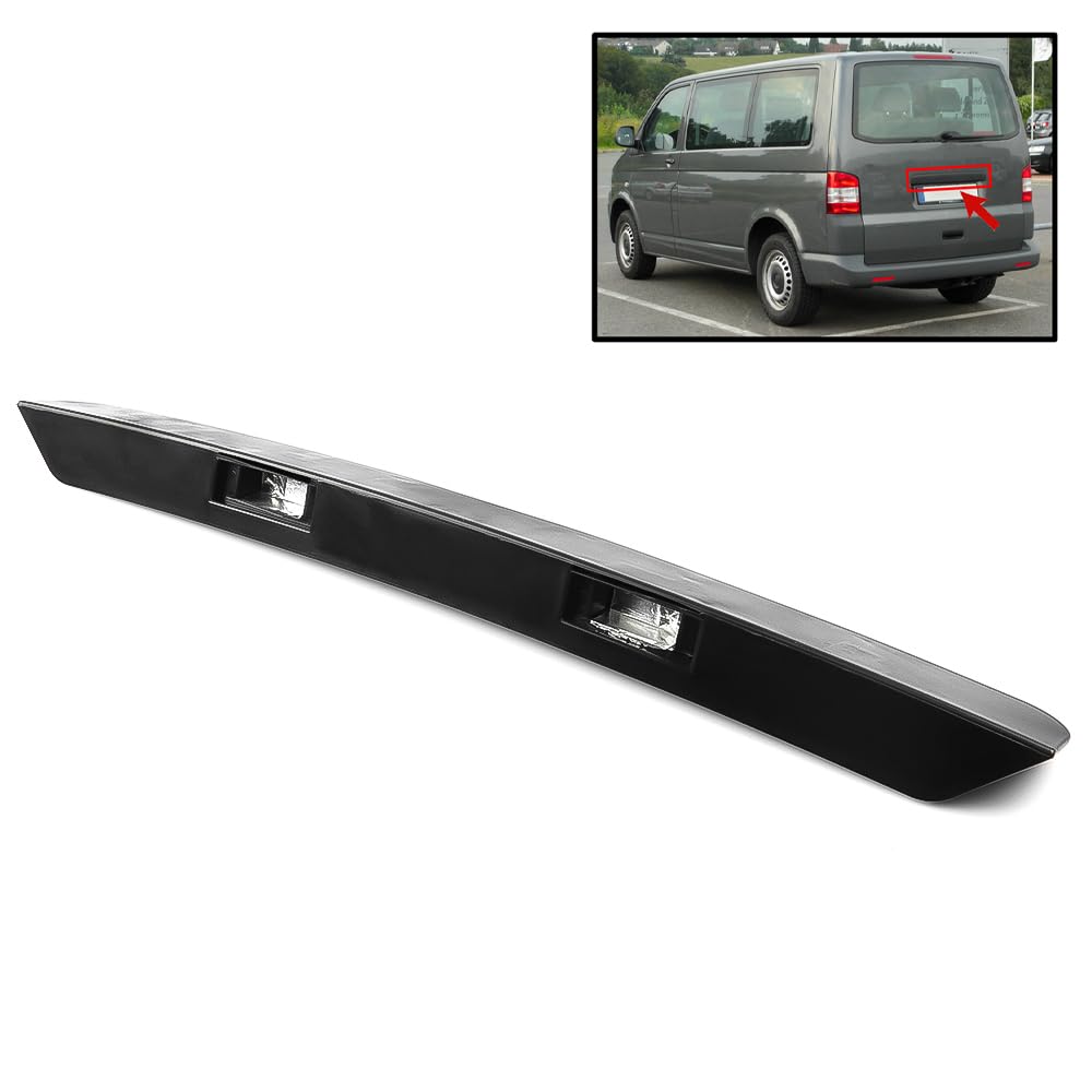 ROBUST GRIFF HECKKLAPPE GRIFFLEISTE ABDECKUNG BLENDE FÜR VW T5 7H0827329 (2003-2015) von ROBUST CAR PARTS