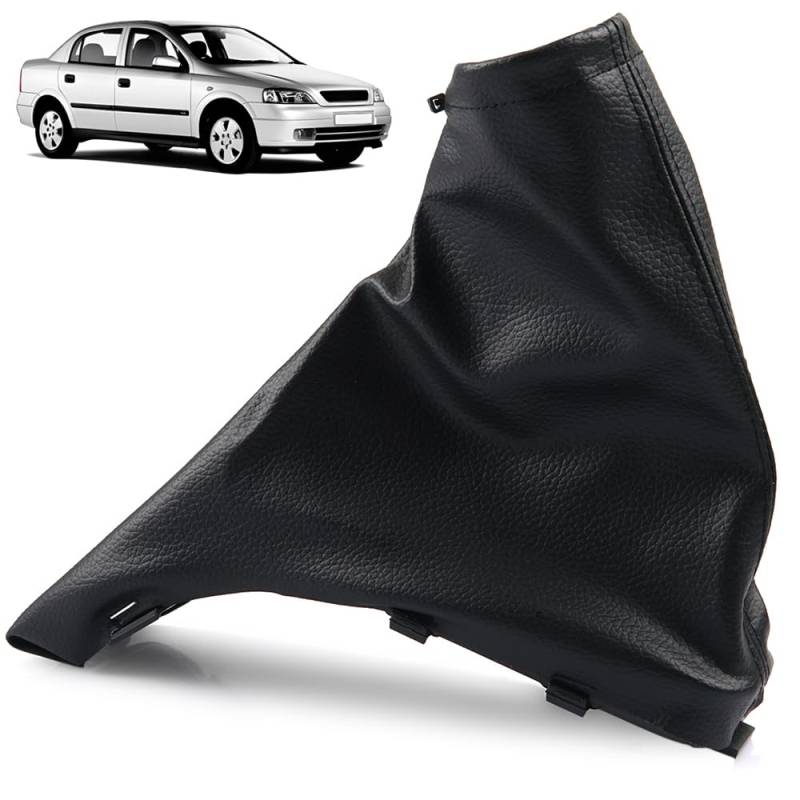 ROBUST Handbremssack Schwarz Handbremsmanschette für Opel Astra G 578412 90437203 1998-2009 von ROBUST CAR PARTS