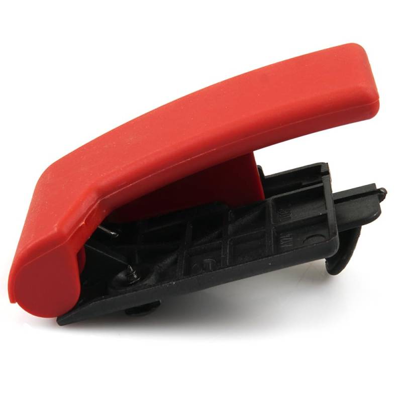 ROBUST CAR PARTS Hebel Motorhaubenöffner für Mercedes-Benz W168 W169 W245 C204 CL203 W202 W203 W204 CL203 C208 C209 C219 W124 W210 W211 W212 W164 - Schwarz, Kunststoff, Front links von ROBUST CAR PARTS