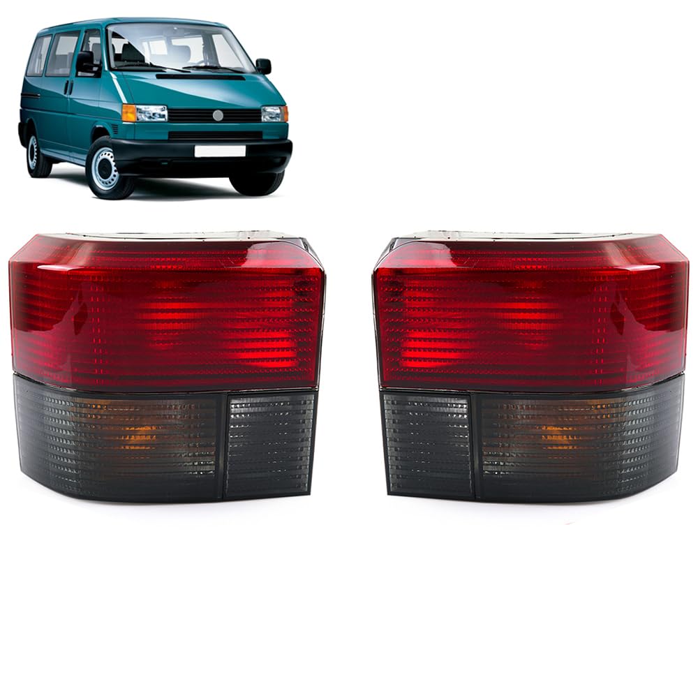 ROBUST Heckleuchte Rückleuchte Rechts & Li̇nks für VW Transporter Multivan T4 IV 70194509601C 70194509501C 1990-2003 ROBUST Heckleuchte Rückleuchte Rechts & Li̇nks für VW Transporter Multivan T4 IV 70194509601C 70194509501C 1990-2003 von ROBUST CAR PARTS