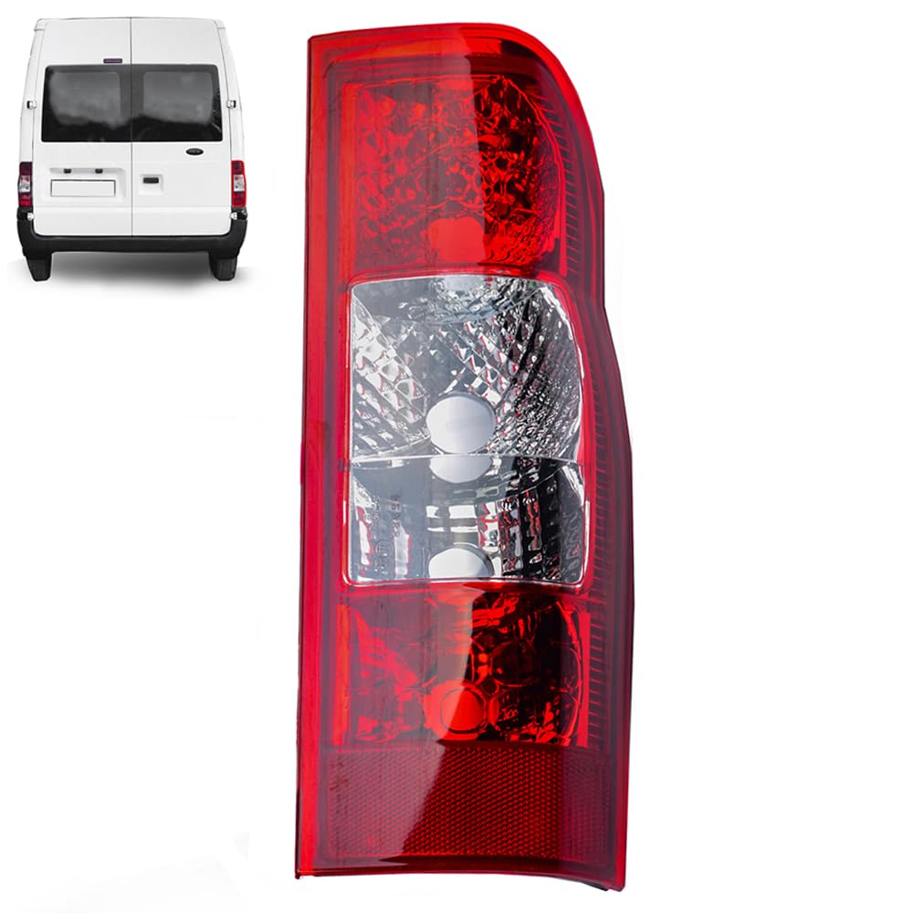 ROBUST Heckleuchte Rückleuchte Rücklicht Rechts für Ford Transit Mk7 1435880 1408388 4060339 6C1113404AC 6C1113450AA 2006-2014 ROBUST Heckleuchte Rückleuchte Rücklicht Rechts für Ford Transit Mk7 1435880 1408388 4060339 6C1113404AC 6C1113450AA 2006-2014 von ROBUST CAR PARTS