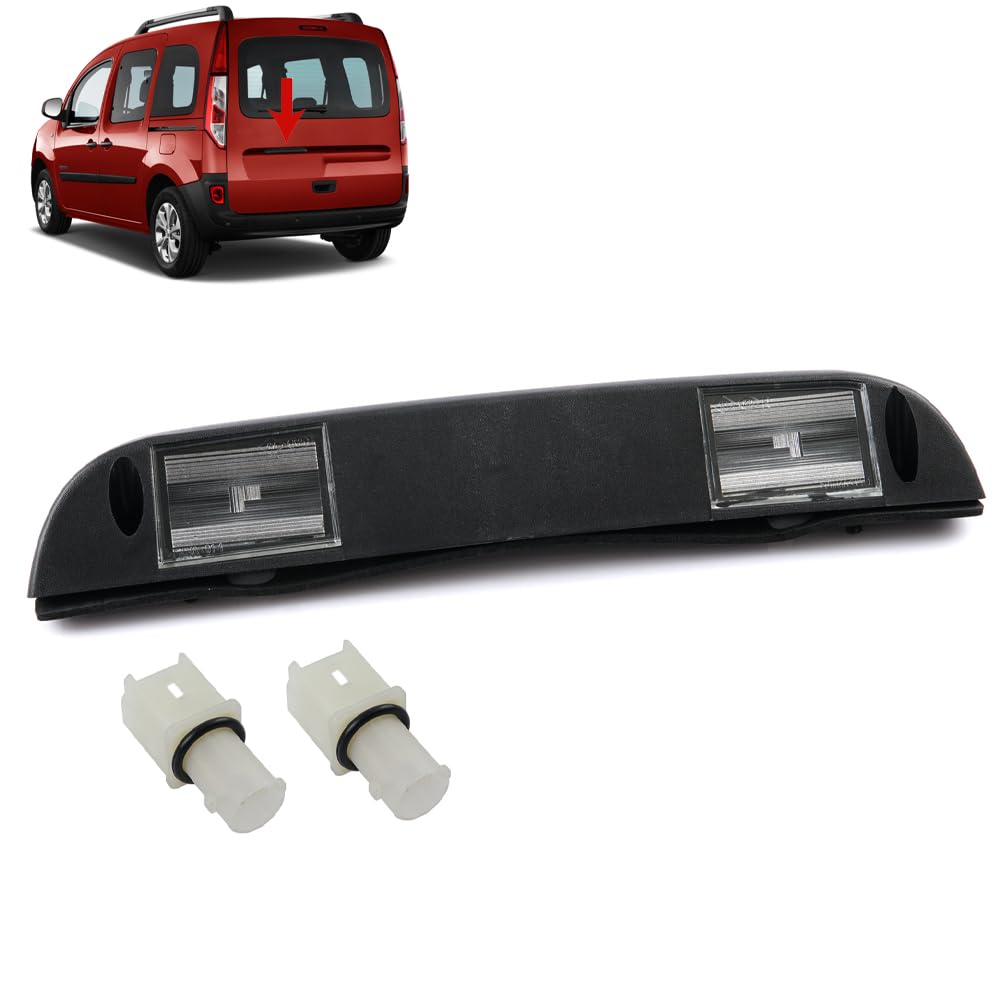 ROBUST Kennzeichenleute Nummernschildleuchte für Renault Kangoo Mk2 26 51 031 61R 265103161R 2008 Weiter von ROBUST CAR PARTS