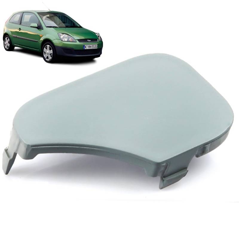 ROBUST Klappe Abschlepphaken Stossstange Abdeckung für Ford Fiesta 1375861 6S6117A989AA 1 375 861 (2005-2008) von ROBUST CAR PARTS