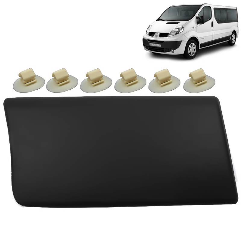 ROBUST Leiste Abdeckung Hinten Rechts für Nissan Primastar Opel Vivaro Renault Trafic Mk2 8200326365 93852551 8200036099 2001-2013 von ROBUST CAR PARTS