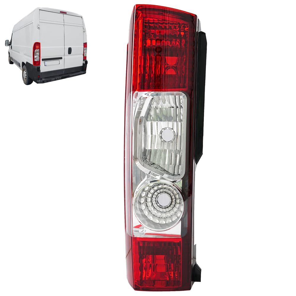 ROBUST Links Rücklicht Rückleuchte Heckleuchte für Fiat Ducato Peugeot Boxer Citroen Relay 2006-2014 6350Z2 1344050080 ROBUST Links Rücklicht Rückleuchte Heckleuchte für Fiat Ducato Peugeot Boxer Citroen Relay 2006-2014 6350Z2 1344050080 von ROBUST CAR PARTS