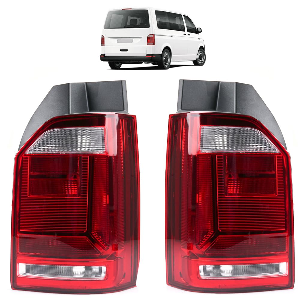 ROBUST Links & Rechts Heckleuchte Rückleuchte für VW Transporter T6 2015-2021 7E0945096R 7E0945096AA 7E0945095R 7E0945095AA ROBUST Links & Rechts Heckleuchte Rückleuchte für VW Transporter T6 2015-2021 7E0945096R 7E0945096AA 7E0945095R 7E0945095AA von ROBUST CAR PARTS