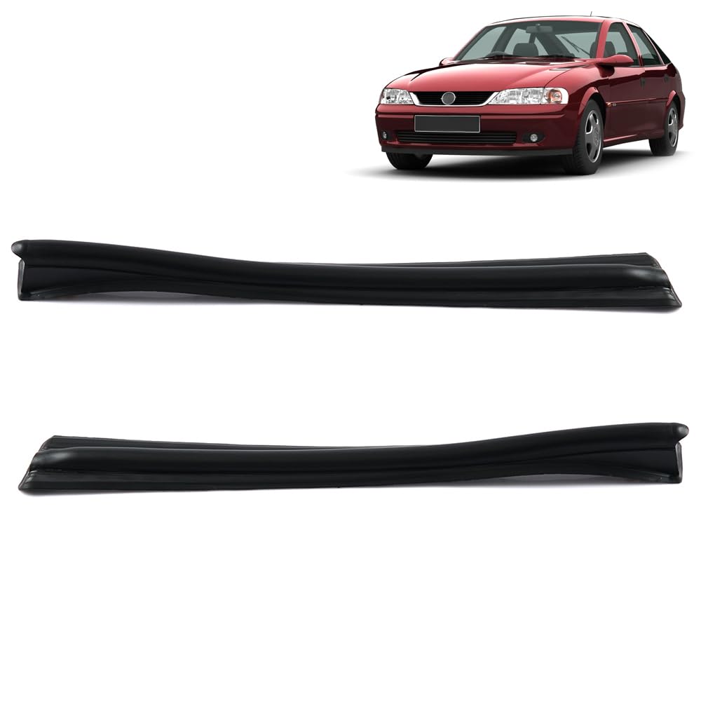 ROBUST CAR PARTS Mittel Säulenabdeckung Links + Recht für Opel Vectra B 1995-2002, Schwarz, Kunststoff, Seitenkörper ROBUST CAR PARTS Mittel Säulenabdeckung Links + Recht für Opel Vectra B 1995-2002, Schwarz, Kunststoff, Seitenkörper von ROBUST CAR PARTS