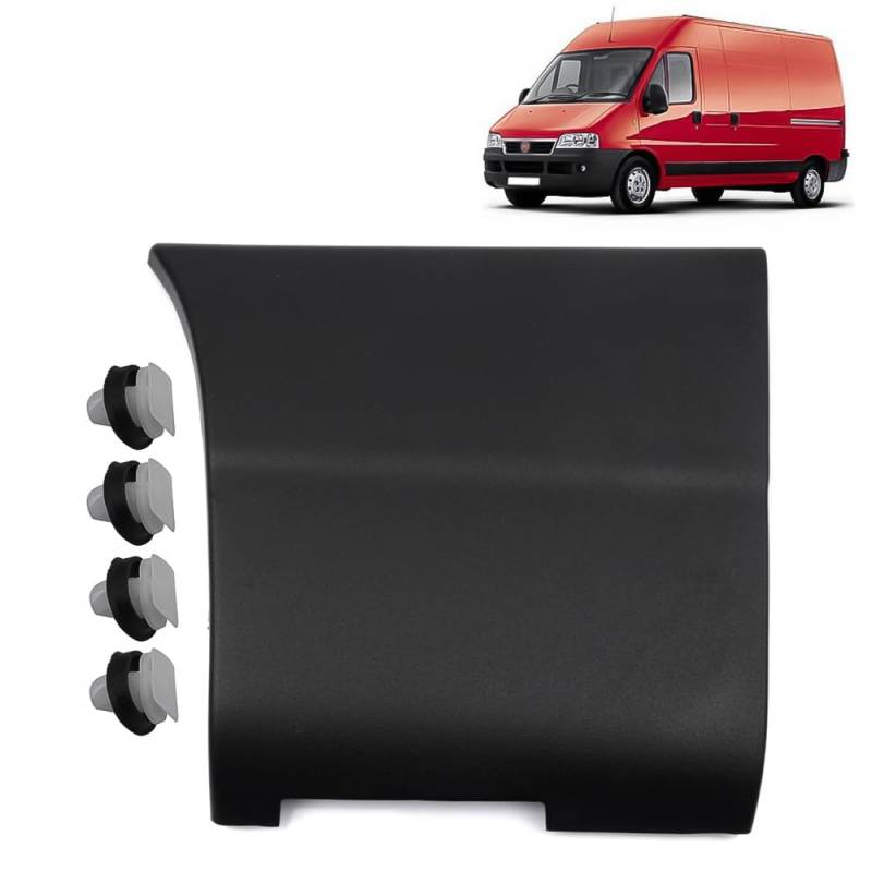 ROBUST Rammschutzleiste Hinten Links Nach Radlauf für Citroen Jumper Relay FIAT Ducato Peugeot Boxer 735338241 8547.Q6 8547Q6 von ROBUST CAR PARTS