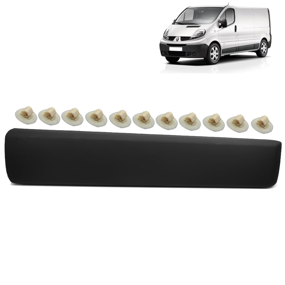 ROBUST Rechts Türleiste Seitenleiste für Opel Vivaro A Renault Trafic II Mk2 Nissan Primastar 8200036086 2001-2014 von ROBUST CAR PARTS