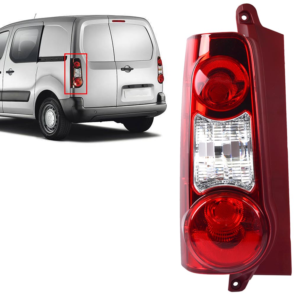 ROBUST Rückleuchte Links für Peugeot Partner Citroen Berlingo 6350FJ 2008-2012 ROBUST Rückleuchte Links für Peugeot Partner Citroen Berlingo 6350FJ 2008-2012 von ROBUST CAR PARTS