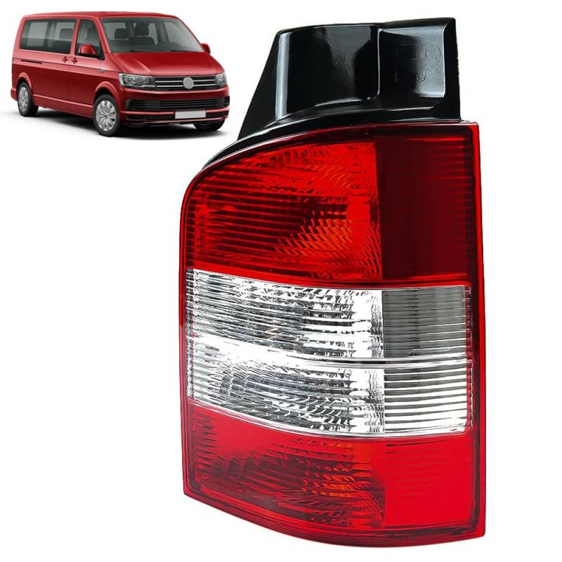 ROBUST Rückleuchte Rechts für Volkswagen Transporter T5 Multivan V 7H0945096H 7H5945096M 7H5945096L 2003-2015 von ROBUST CAR PARTS