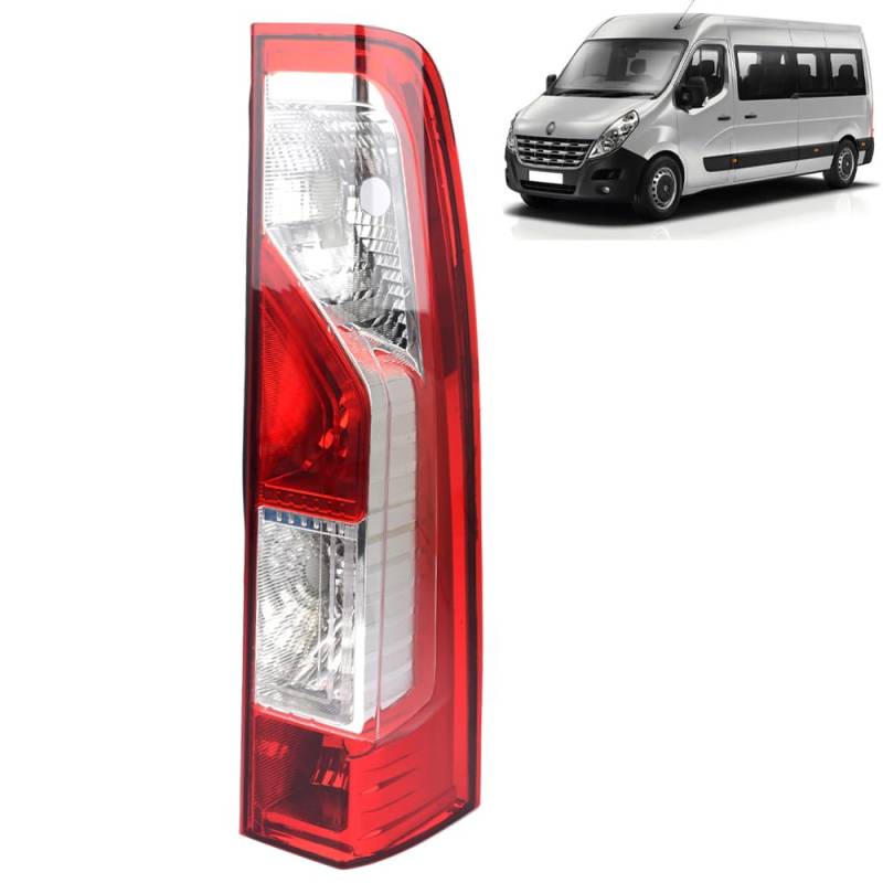 ROBUST Rücklicht Rechts für Renault Master Mk4 Nissan Nv400 Opel Movano 265500023R 93197460 4419378 265550023R 2010 Weiter von ROBUST CAR PARTS