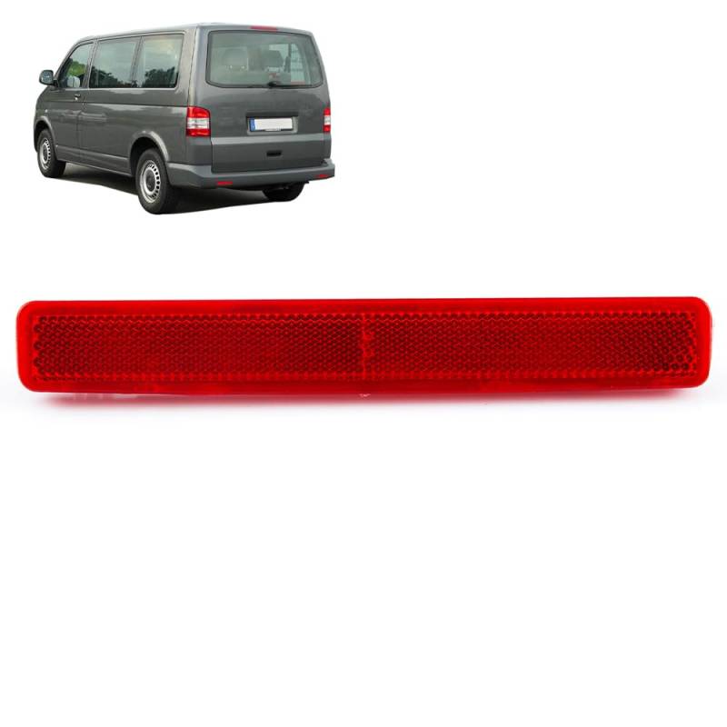 ROBUST Rückstrahler Rückleuchte Rot Links Hinten für Volkswagen Transporter T5 Multivan V 7E0945105 2003-2015 von ROBUST CAR PARTS