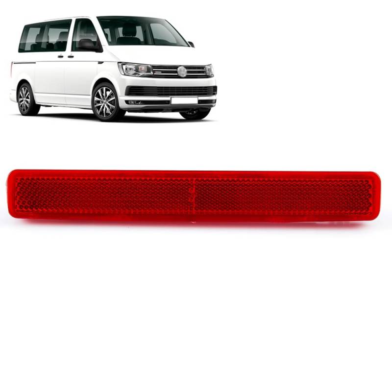 ROBUST Rückstrahler Rückleuchte Rot Rechts Hinten für VW Transporter T5 Multivan V 7E0945106 2003-2015 von ROBUST CAR PARTS