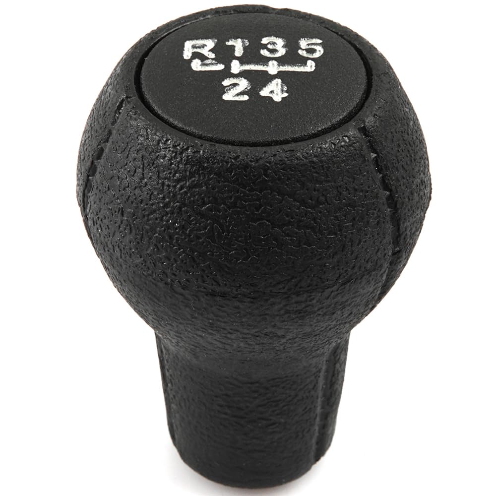 ROBUST Schaltknauf 5 Gang Leder Opti̇k für VW Caddy I Corrado Golf I II Sci̇rocco Jetta I II Polo Passat 100014610 191711141B ROBUST Schaltknauf 5 Gang Leder Opti̇k für VW Caddy I Corrado Golf I II Sci̇rocco Jetta I II Polo Passat 100014610 191711141B von ROBUST CAR PARTS