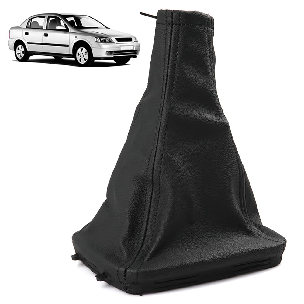 ROBUST Schaltsack Schaltmanschette Schwarz Leder für Opel Astra G 1998-2009 ROBUST Schaltsack Schaltmanschette Schwarz Leder für Opel Astra G 1998-2009 von ROBUST CAR PARTS