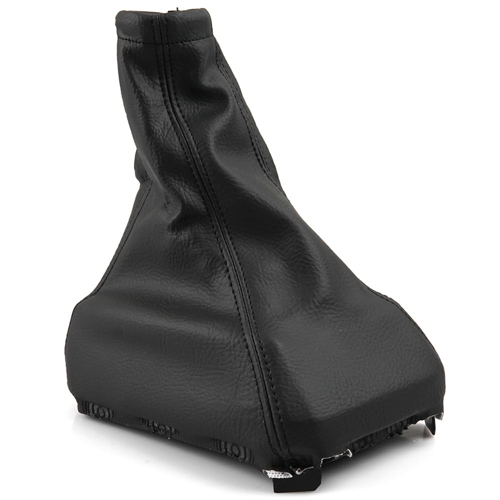 ROBUST Schaltsack Schwarz Leder für Opel Astra F Corsa B Vectra A Combo Calibra A Tigra Kadett E 0738978 90437426 90373314 738978 ROBUST Schaltsack Schwarz Leder für Opel Astra F Corsa B Vectra A Combo Calibra A Tigra Kadett E 0738978 90437426 90373314 738978 von ROBUST CAR PARTS