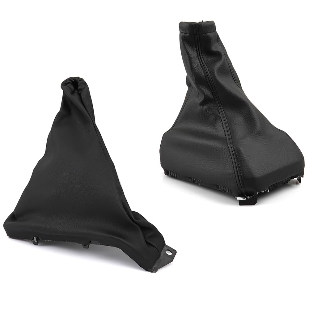 ROBUST Schaltsack & Handbremssack Leder Schwarz für Opel Astra F/Cabriolet Caravan Kombi CC Clasic Stufenheck Van Kasten CC Schrägheck ROBUST Schaltsack & Handbremssack Leder Schwarz für Opel Astra F/Cabriolet Caravan Kombi CC Clasic Stufenheck Van Kasten CC Schrägheck von ROBUST CAR PARTS
