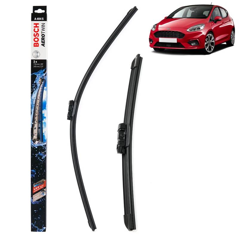 ROBUST Scheibenwischer Wischblätter für Ford Fiesta 2017 Weitter 2169786 2169787 3397014404 von ROBUST CAR PARTS