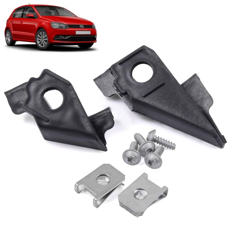 ROBUST Scheinwerferhalter Reparatursatz Rechts für VW Polo 6R0998226 2010-2017 von ROBUST CAR PARTS
