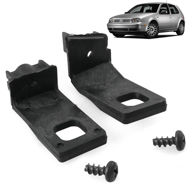 ROBUST Scheinwerferhalterung Reparatursatz Vorne Links Halterung für Volkswagen Golf 1J0998226 1J0 99 82 26 1997-2003 von ROBUST CAR PARTS
