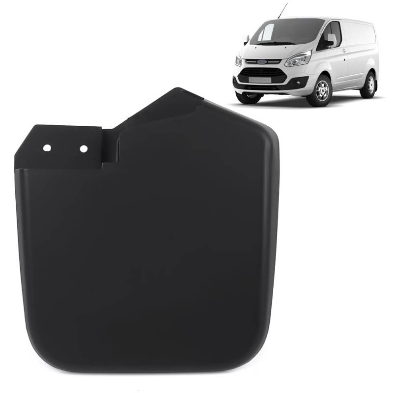 ROBUST Schmutzfänger Vorne Rechts für Ford Transit Custom 1 915 641 BK21 16A266 BC BK2116A266BC5JA6 2012 Weiter von ROBUST CAR PARTS