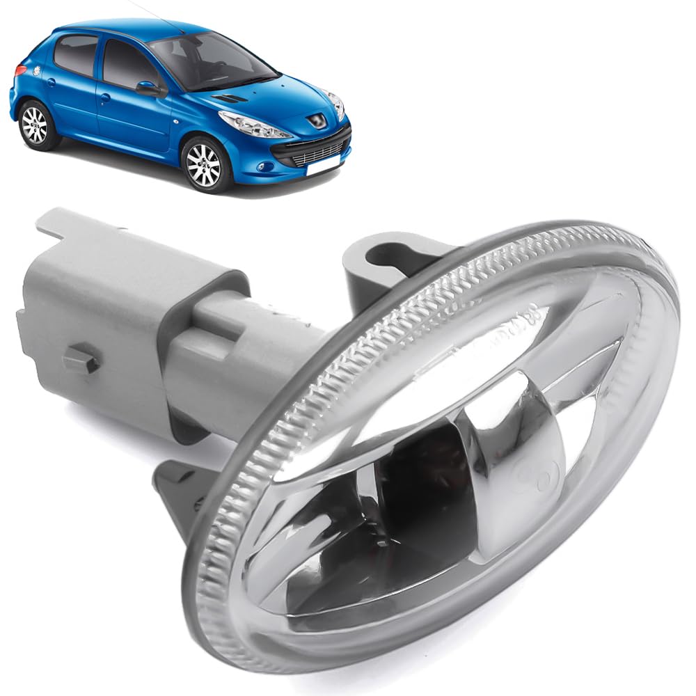 ROBUST Seitenblinker Links=Rechts für Citroen Berlingo C1 C2 C3 C5 Xsara Peugeot 107 206 307 407 607 Partner Toyota Aygo 6325.G3 6325G3 6325G4 9680057480 ROBUST Seitenblinker Links=Rechts für Citroen Berlingo C1 C2 C3 C5 Xsara Peugeot 107 206 307 407 607 Partner Toyota Aygo 6325.G3 6325G3 6325G4 9680057480 von ROBUST CAR PARTS