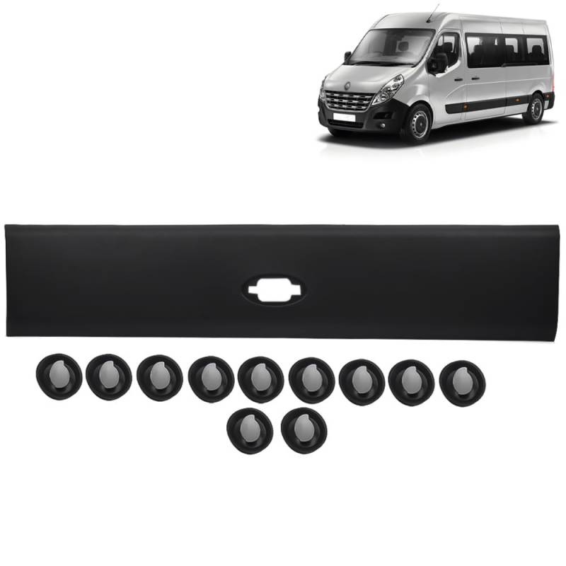 ROBUST Seitenleiste Zierleiste Links für Opel Movano B Renault Master III Mk3 768F20003R 2010 Weiter von ROBUST CAR PARTS