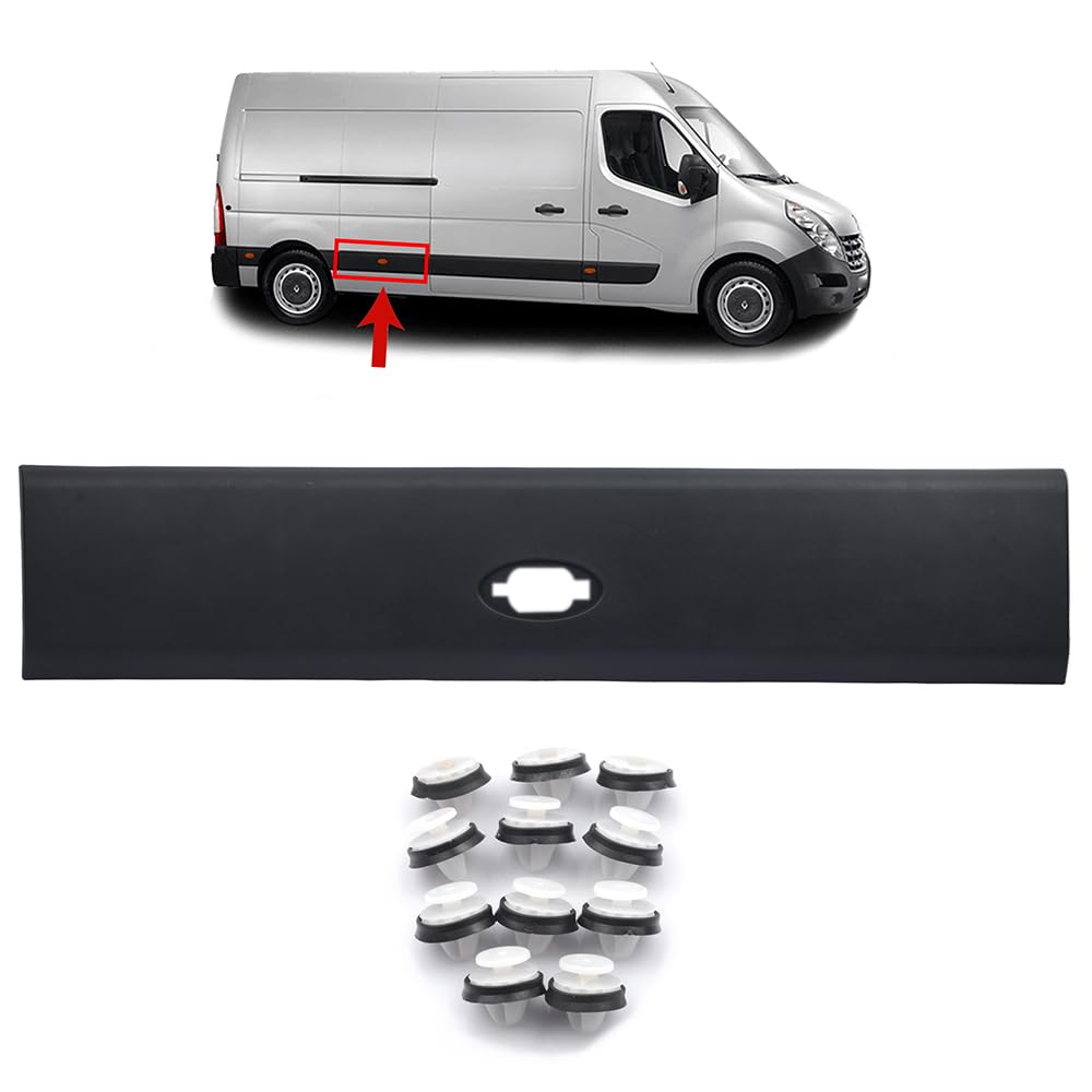 ROBUST Seitenleiste Zierleiste Rechts für Opel Movano B Renault Master III Mk3 2010 Weiter 768F20003R 768F30003R von ROBUST CAR PARTS