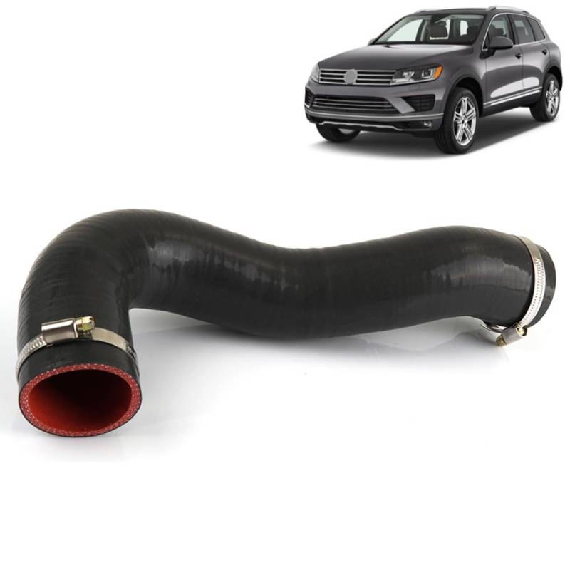 ROBUST Silikon Turboschlauch Ladeluftschlauch Für VW Touareg 3.0 V6 Tdi 7P0145737A von ROBUST CAR PARTS