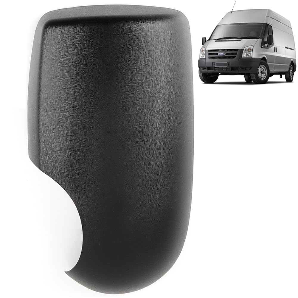 ROBUST CAR PARTS Außenspiegel Spiegelkappe Links für Ford Transit Mk6 Mk7, 2000-2014, Schwarz, Links, Türhalterung, Kunststoff ROBUST CAR PARTS Außenspiegel Spiegelkappe Links für Ford Transit Mk6 Mk7, 2000-2014, Schwarz, Links, Türhalterung, Kunststoff von ROBUST CAR PARTS