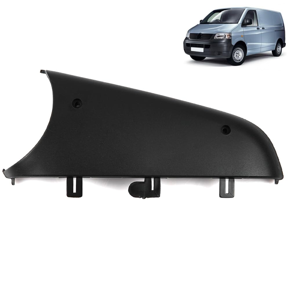 ROBUST Spiegel Kappe Abdeckung Unten Links für Volkswagen Caddy Mk3 2004-2015 Caravelle Mk5 Transporter T5 2003-2015 7E1857603 7E18576039B9 von ROBUST CAR PARTS