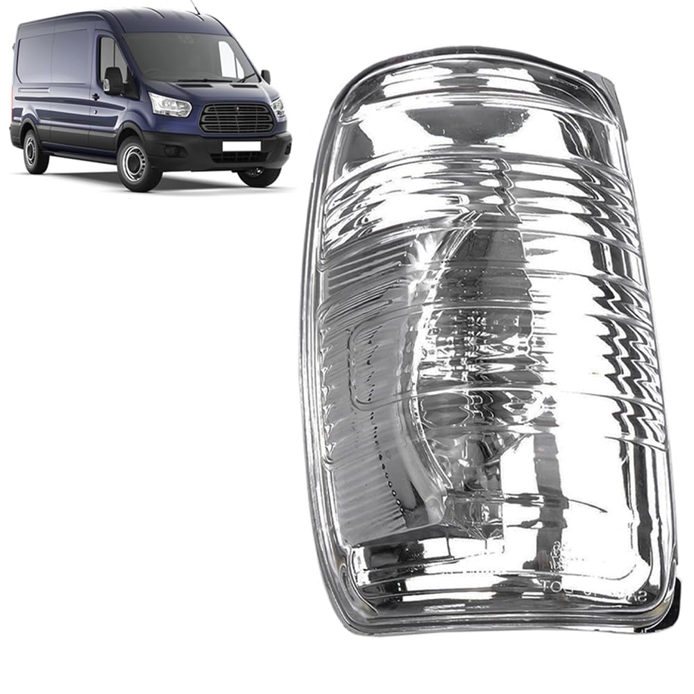 ROBUST Spiegelblinker Spiegel Abdeckung Aussenspiegel Weiss Links für Ford Transit Mk8 2085655 1847387 BK3113B381AD 2014-2018 ROBUST Spiegelblinker Spiegel Abdeckung Aussenspiegel Weiss Links für Ford Transit Mk8 2085655 1847387 BK3113B381AD 2014-2018 von ROBUST CAR PARTS