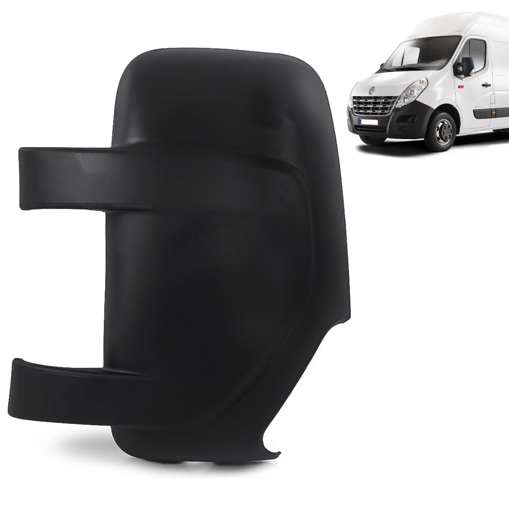 ROBUST Spiegelgehäuse Abdeckung Spiegel Links für Opel Movano B Mk2 Renault Master Mk3 Nissan NV400 261652475R 2616500Q0A 95508975 4405992 2010 Weiter von ROBUST CAR PARTS