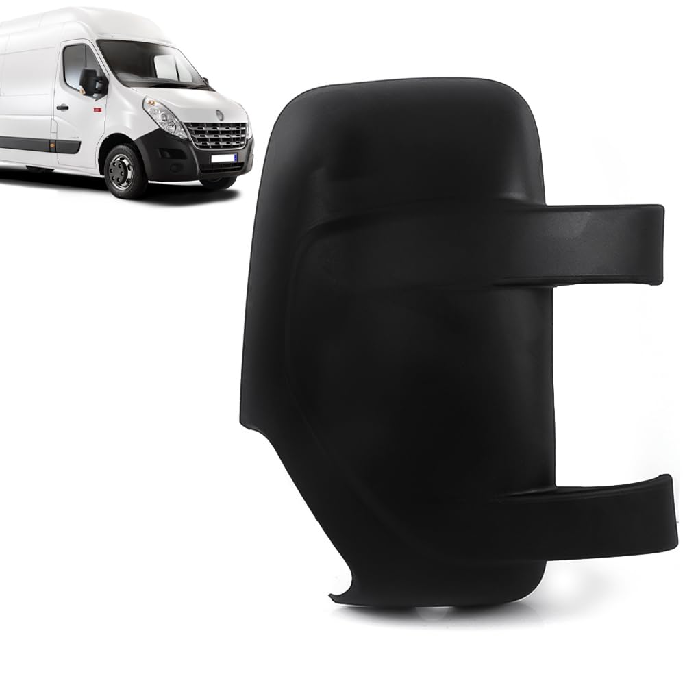 ROBUST Spiegelgehäuse Abdeckung Spiegel Rechts für Opel Movano B Mk2 Renault Master Mk3 Nissan NV400 963021976L 2010 Weiter von ROBUST CAR PARTS