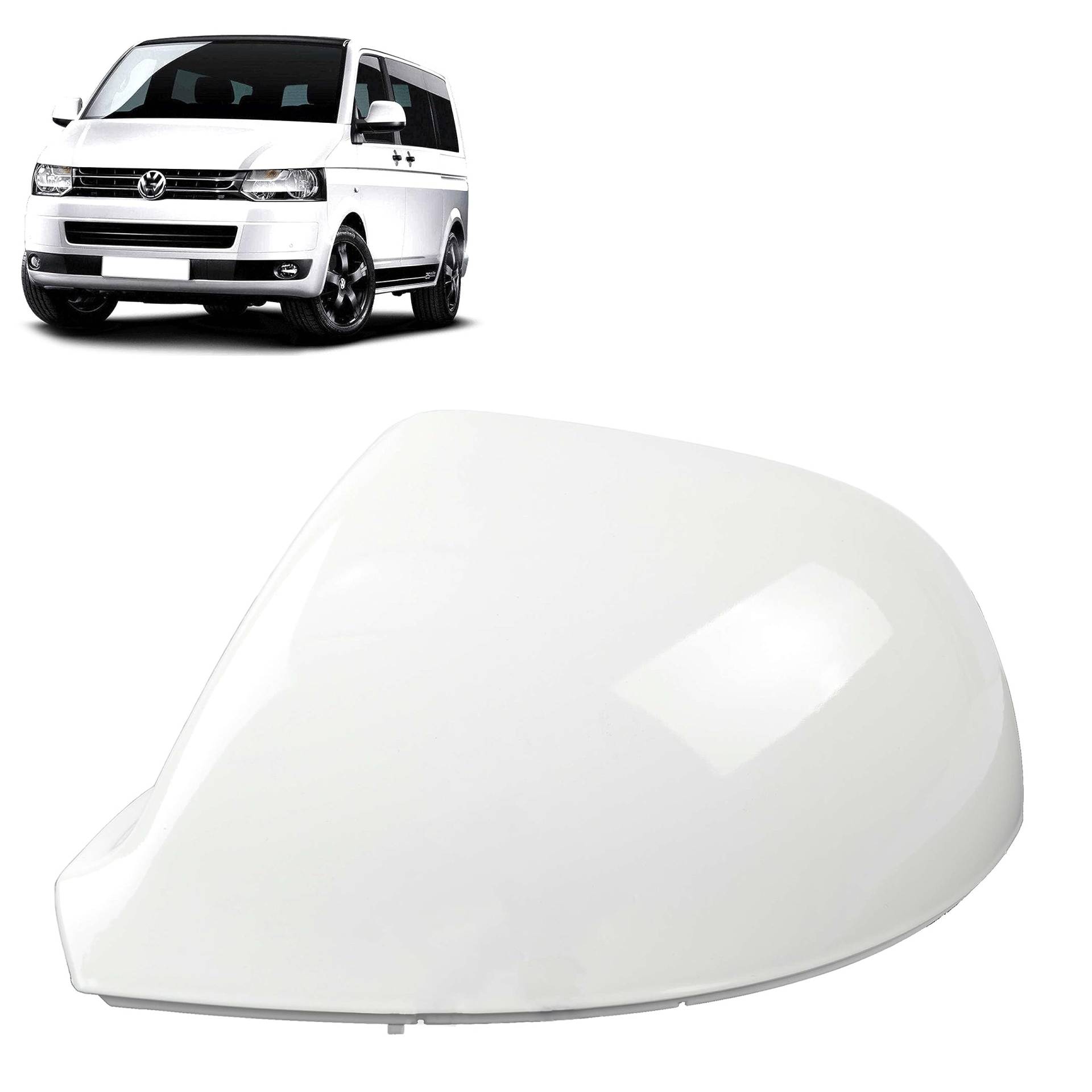 ROBUST Spiegelkappe Gehäuse Abdeckung Links Lackiert Candywei̇ss für Volkswagen Transporter T5 T5.1 T6 7E1857527G 2003 Weiter ROBUST Spiegelkappe Gehäuse Abdeckung Links Lackiert Candywei̇ss für Volkswagen Transporter T5 T5.1 T6 7E1857527G 2003 Weiter von ROBUST CAR PARTS