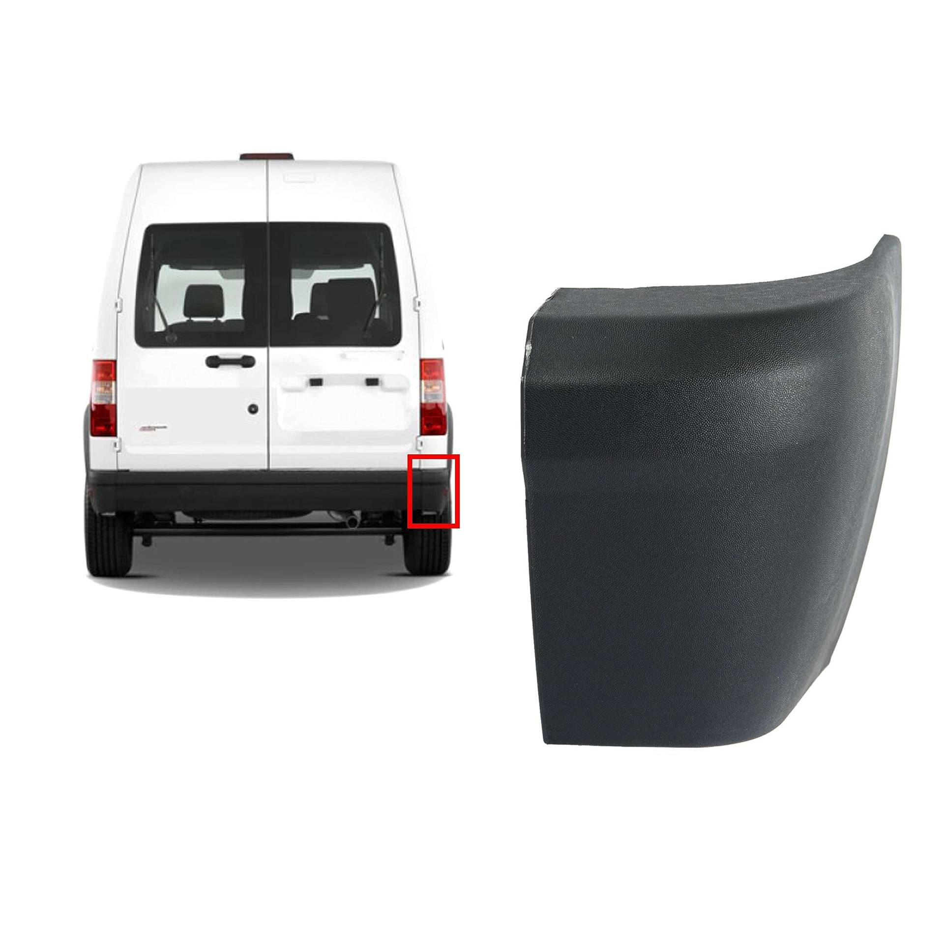 ROBUST Stossstange Ecke Hinten Rechts für Ford Tourneo Transit Connect 4420160 2002-2013 von ROBUST CAR PARTS